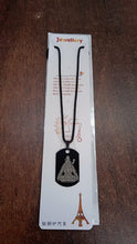 Hanuman Chalisa Locket with Gada, Chain (1 Pc) - justgrabit.in | Just Grab It