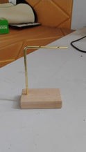 Small Jewellery Display Stand Metal Rack Holder Earrings (1 Pc) - Justgrabit Inc.