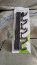 Extra Long 4 - Hook Wall Coat Hanger with Eco Adhesive - Justgrabit Inc.