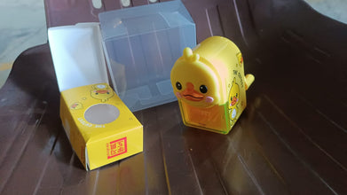 Plastic Cutest Duck Pencil Sharpener (1 Pc) - justgrabit.in | Just Grab It