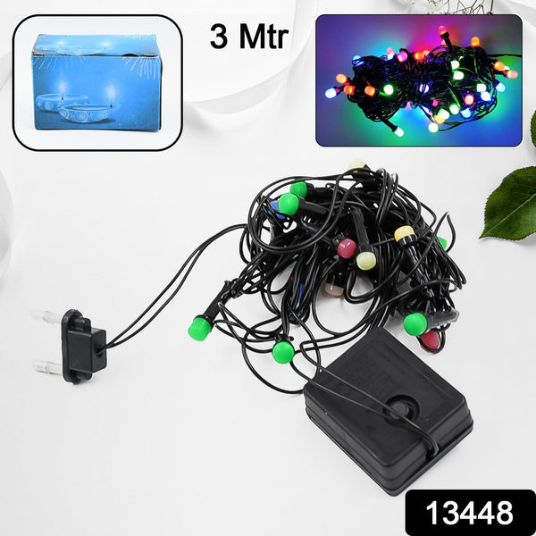 Home Decoration Diwali & Wedding LED String Light (16L 3 Mtr) - justgrabit.in | Just Grab It