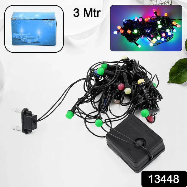 Home Decoration Diwali & Wedding LED String Light (16L 3 Mtr) - justgrabit.in | Just Grab It