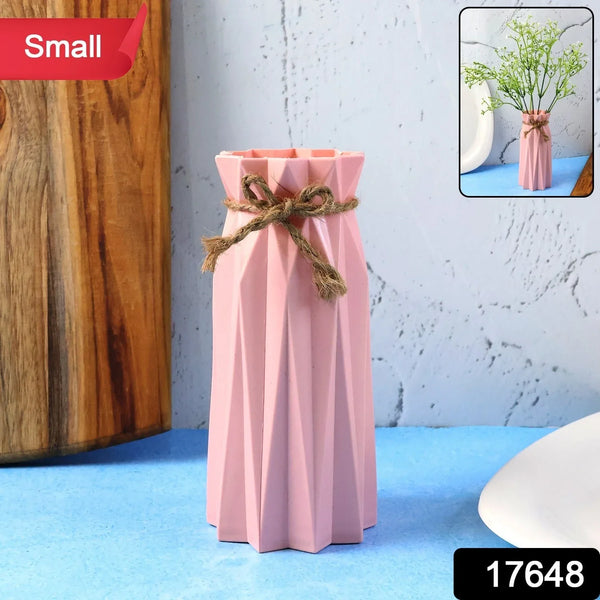 Small Decorative Flower Vase for Home Décor (1 Pc) - justgrabit.in | Just Grab It