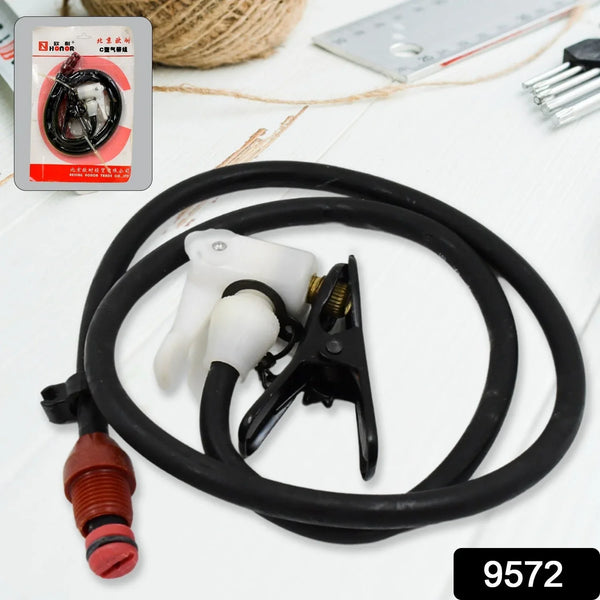 76 cm Length Air Pump Inflator Replacement Hose (1 Pc) - justgrabit.in | Just Grab It