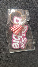 Text Keychain with Glitter Finish and Tassel Charm (1 Pc) - justgrabit.in | Just Grab It