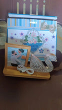 Duck Shape Cystal Led Lamp & Photo Frame Night Lamp | Wedding Gift | love couple - Justgrabit Inc.