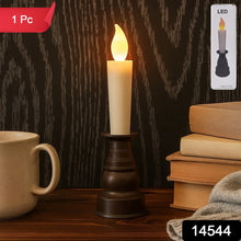Premium LED Flameless Candle with Holder (1 Pc) - Justgrabit Inc.