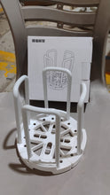 Plastic Bowl Holder Bowl Organizer Drain Rack (1 Pc) - justgrabit.in | Just Grab It
