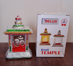 Adhesive Small Om Temple, Car Dashboard Temple (1 Pc) - justgrabit.in | Just Grab It