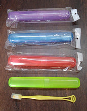 2 - in - 1 Soft Toothbrush & Tongue Cleaner for All Ages (1 Pc, With Cover) - Justgrabit Inc.