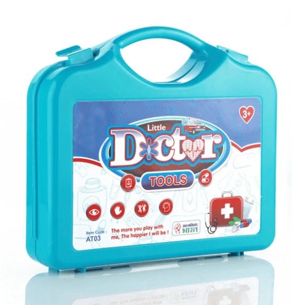 Kids Doctor Set Toy Game Kit for Boys and Girls Collection (Multicolour) - Justgrabit Inc.