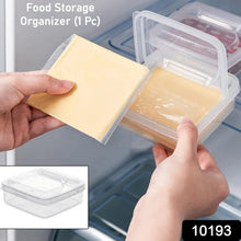 Transparent Storage Box Food Storage (1 Pc / 10×10 CM) - justgrabit.in | Just Grab It