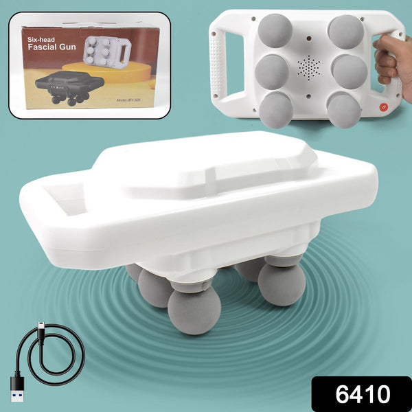 Handheld Full Body Massager 6 - Head Massage Gun (1 Pc / Mix Color) - justgrabit.in | Just Grab It