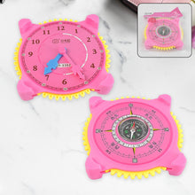 2 - in - 1 Navigation / Direction North - South Compass with Clock (1 Pc) - justgrabit.in | Just Grab It