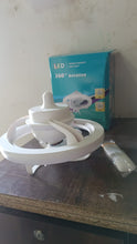 360° Rotation Ceiling Fan Light Smart Fan with Remote Control (1 Pc) - justgrabit.in | Just Grab It