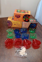 Magical Reflection Diya Set with 6 Attractive Design Cup Set Of 12 Pieces, Diwali - Justgrabit Inc.