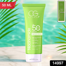 OG Beauty Niacinamide Sunscreen SPF 50 PA+++ - justgrabit.in | Just Grab It