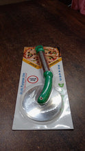 Kitchen Stainless Steel Wheel Pizza Cutter (1 pc) - justgrabit.in | Just Grab It