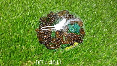 Glass Gem Stone, Flat Round Marbles Pebbles for Vase Fillers, Attractive pebbles for Aquarium Fish Tank. - Justgrabit Inc.
