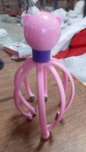Octopus Stress Relief Therapeutic Scalp Massager - Justgrabit Inc.