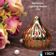 Multicolor Modak Shaped Color Changing LED Light (1 Pc) - justgrabit.in | Just Grab It