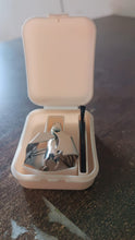 Nose Hair Clipper, Stainless Steel Hair Remover (1 Pc / With Brush & Plastic Case) - justgrabit.in | Just Grab It
