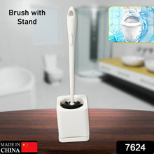 Toilet Brush Set with Holder – Long Handle Cleaning Tool - justgrabit.in | Just Grab It