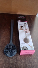 Silicone Back Scrubber Brush with Long Handle (1 Pc) - justgrabit.in | Just Grab It