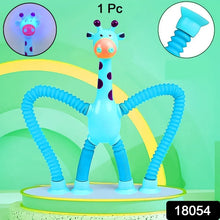 LED Giraffe Telescopic Suction Cup Toys (1 Pc) - justgrabit.in | Just Grab It