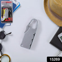 Motorcycle Bike Helmet Lock Portable 3 Digit Security Lock - justgrabit.in | Just Grab It