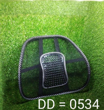 Ventilation Back Rest with Lumbar Support (MOQ : - 6 Pc) - justgrabit.in | Just Grab It