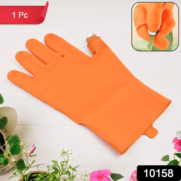 Right - Handed Silicone Thumb Cutter Gloves (1Pc) - justgrabit.in | Just Grab It