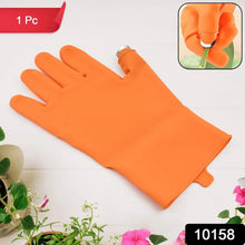 Right - Handed Silicone Thumb Cutter Gloves (1Pc) - justgrabit.in | Just Grab It