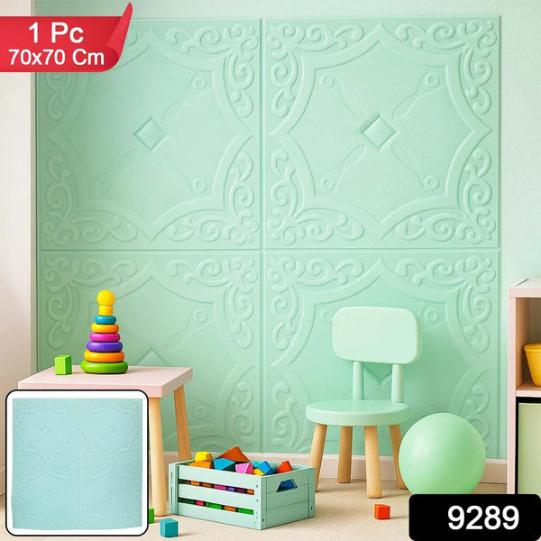 Wallpaper 3D Foam Wallpaper Sticker Panels (70 x 70 Cm / 1 Pc) - justgrabit.in | Just Grab It