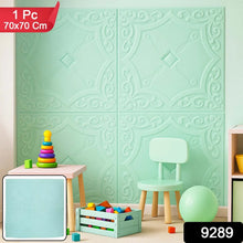 Wallpaper 3D Foam Wallpaper Sticker Panels (70 x 70 Cm / 1 Pc) - justgrabit.in | Just Grab It
