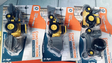 Mini Friction Excavator Loader Toy for Kids - justgrabit.in | Just Grab It