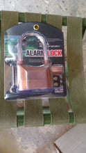Security Alarm Metallic Lock System with 3 Keys (1 Set / Mix Color) - justgrabit.in | Just Grab It