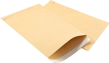 Brown Kraft Envelope for Invitations & Office Use (Mix Size / 1 Pc) - Justgrabit Inc.