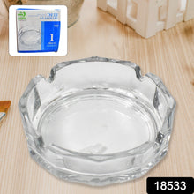 Transparent Ashtray – Cigarette Holder for Home, Office, Bar & Restaurant (1 Pc) - justgrabit.in | Just Grab It