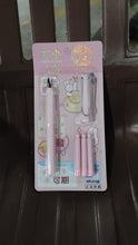 Fountain Blue Pen With 3 Refills (1 Set) - justgrabit.in | Just Grab It