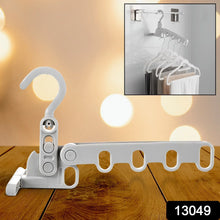 5 - Hole Foldable Clothes Hanger – Robust, Space - Saving Travel Rack - Justgrabit Inc.