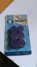 Magnets with Adhesive Backing Magnetic Tape Magnet Strips (18 Pcs Set) - Justgrabit Inc.