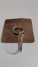 Large Stainless Steel Self Adhesive Wall Hooks (1 Pc) - justgrabit.in | Just Grab It