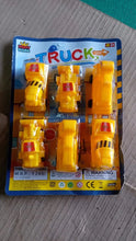 Vehicle Car Engineering Automobile Construction Car Toys Set for Children Kids Crane Excavator Road Roller Forklift Mixer Truck Transporter Truck Machine Construction Toys (6 Pcs Set) - Justgrabit Inc.