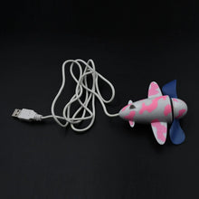 Plane Shape Usb Plane Unique Design Fan Energy Saving Fan For laptop & Computer Desktop Fan - justgrabit.in | Just Grab It
