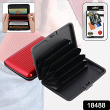 Plastic cardholder Waterproof Card Case (1 Pc) - justgrabit.in | Just Grab It