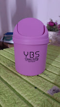 Mini Trash Can with Lid Small Tiny Trash Bin (18x13 Cm / 1 Pc) - justgrabit.in | Just Grab It