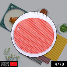 Mat, 1Pc Silicone Hot Mat used for breakfast, lunch and dinner purposes in different - different places. - Justgrabit Inc.