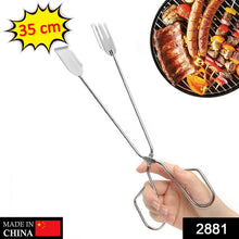 Multi functional Metal BBQ Clip Tongs Clamp for Garbage Charcoal Serving Tools - Justgrabit Inc.