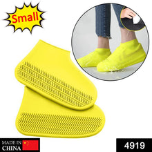 Small Silicone Shoe Covers: Waterproof & Anti - Skid for Rain & Bike - Justgrabit Inc.